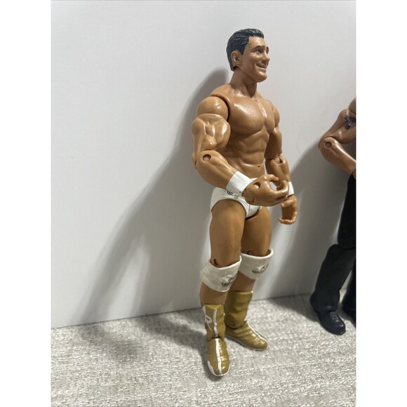 The Rock Dwayne Johnson WWE Mattel Basic Signature Series And More WWF Figures - Picture 5 of 10